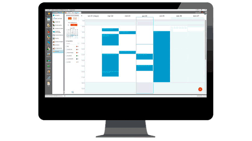 CRM y organizador integrado