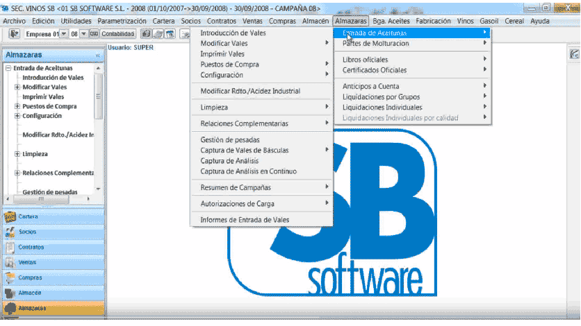 CRM y organizador integrado