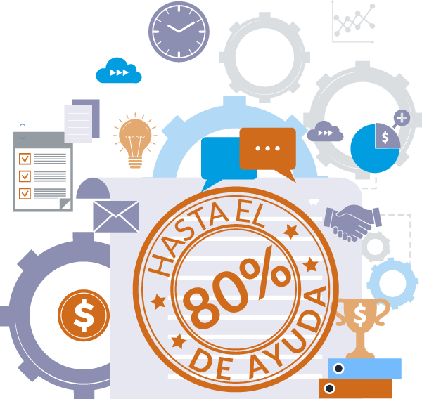 Subvención 80%